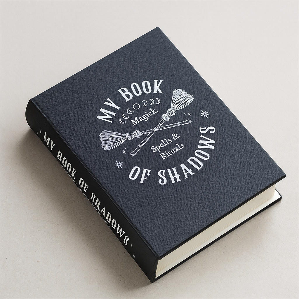 My Book of Shadows Secret Storage Box