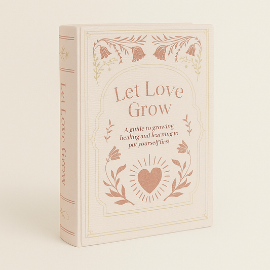 Let Love Grow Book Storage Box