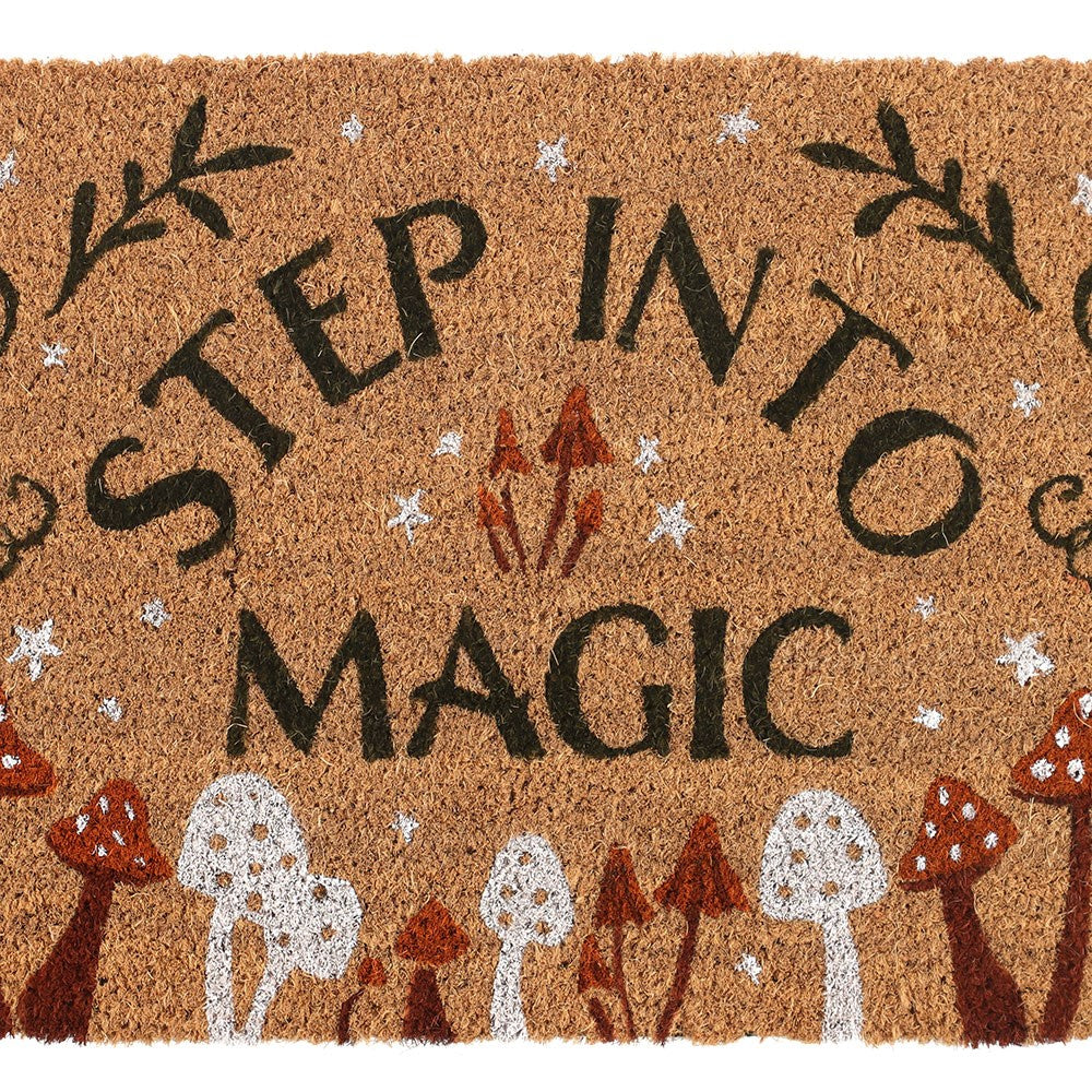 Step Into Magic Door Mat