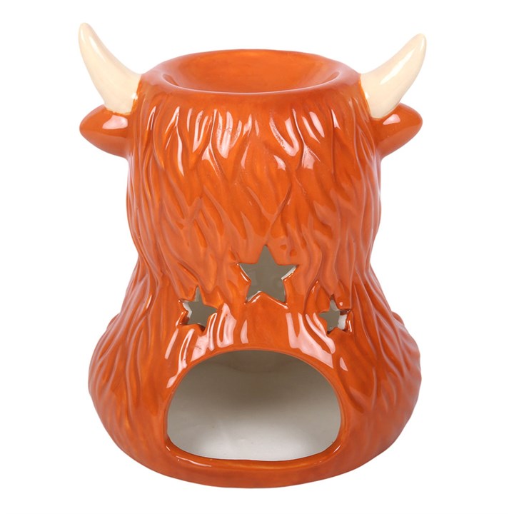 Highland Cow Ceramic Oil Burner and Wax Warmer