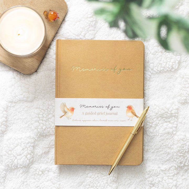 Memories of you - A5 Grief Journal