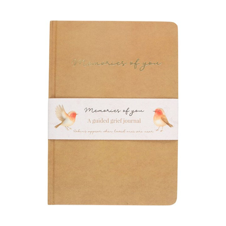 Memories of you - A5 Grief Journal