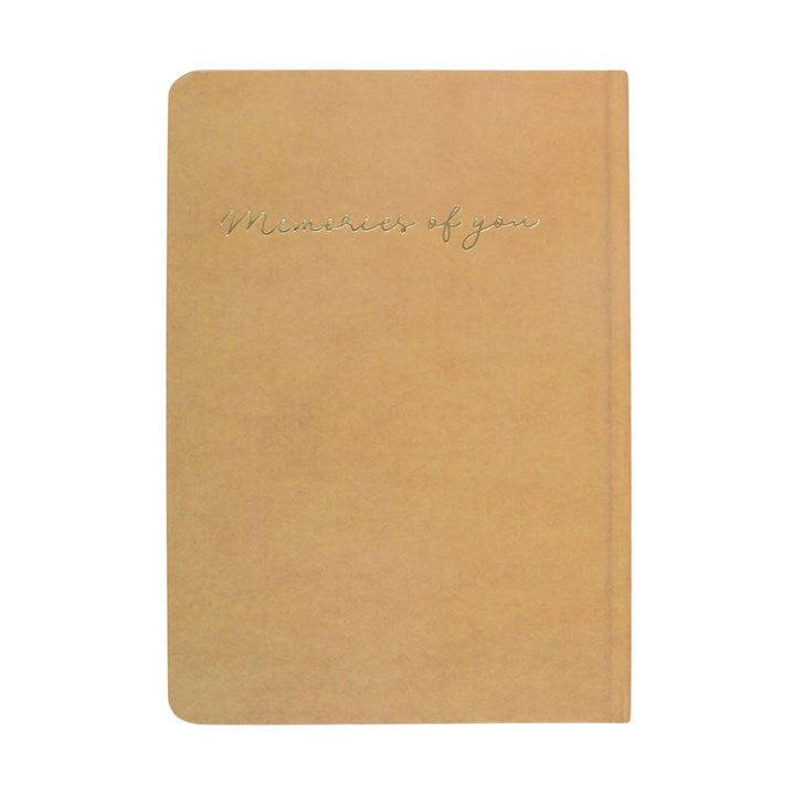 Memories of you - A5 Grief Journal