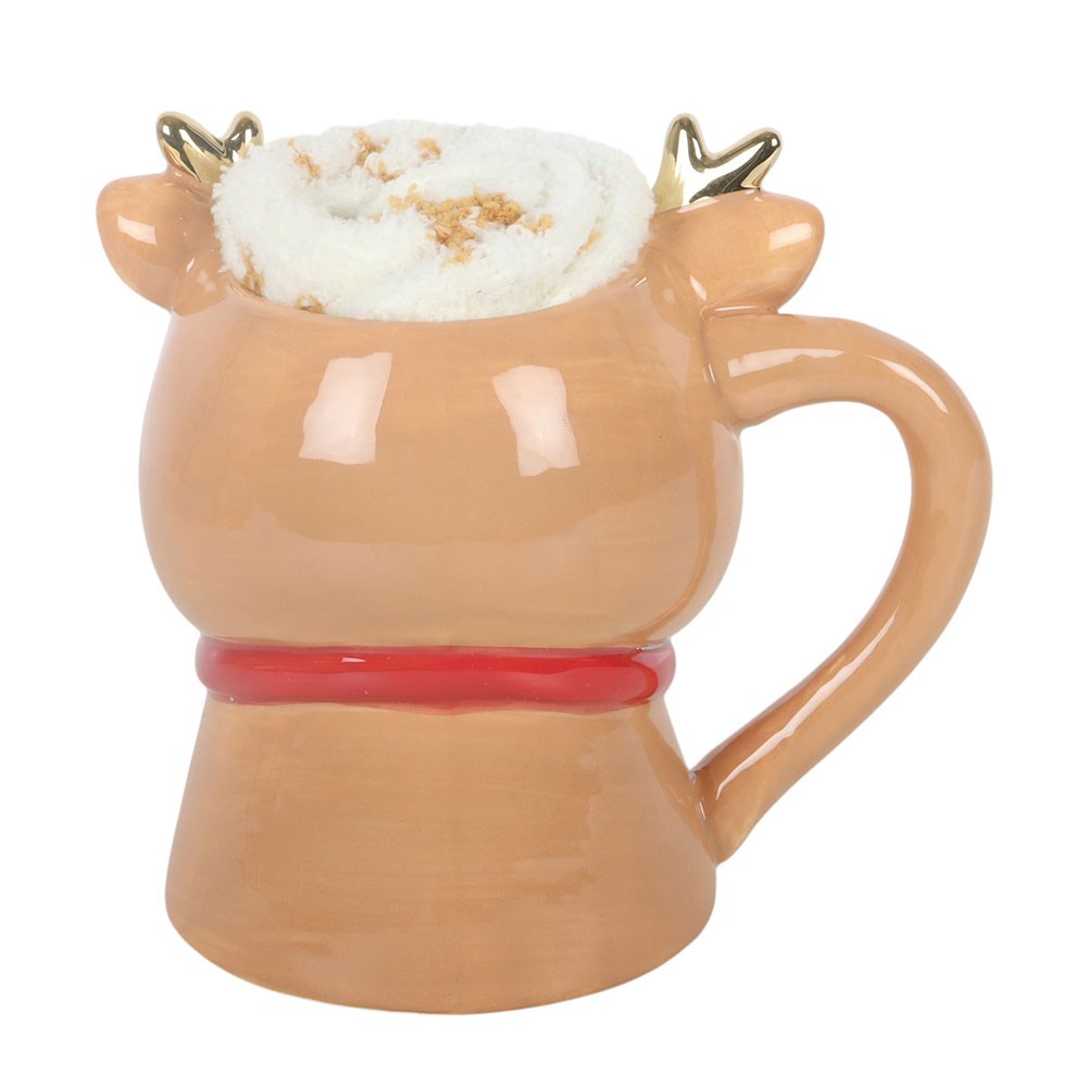 Ruby The Reindeer Mug & Socks Set