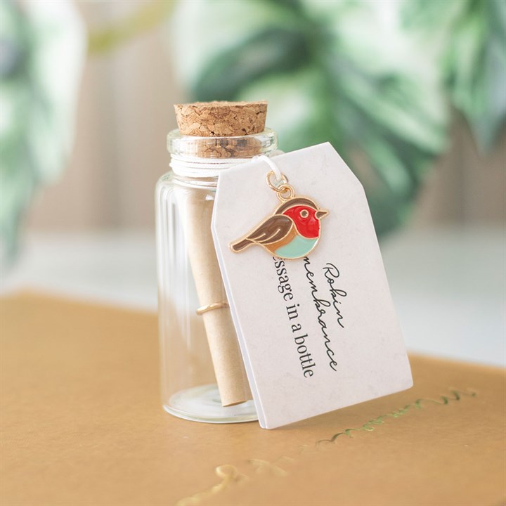 Memories of you - A5 Grief Journal, Bracelet & Message in a Bottle