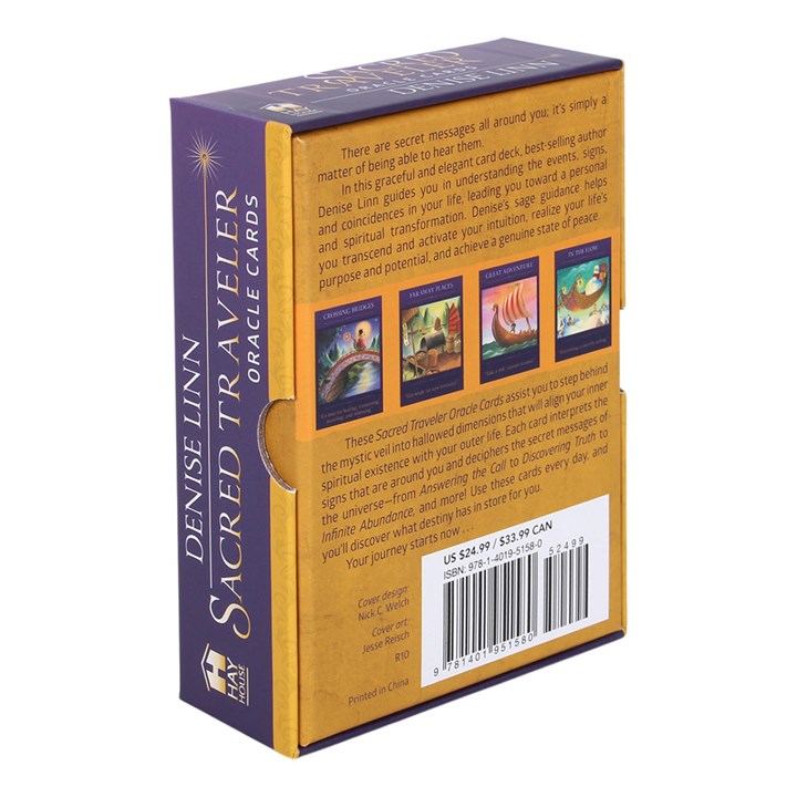 Sacred Traveler Oracle Cards by Denise Linn