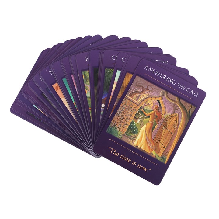 Sacred Traveler Oracle Cards by Denise Linn