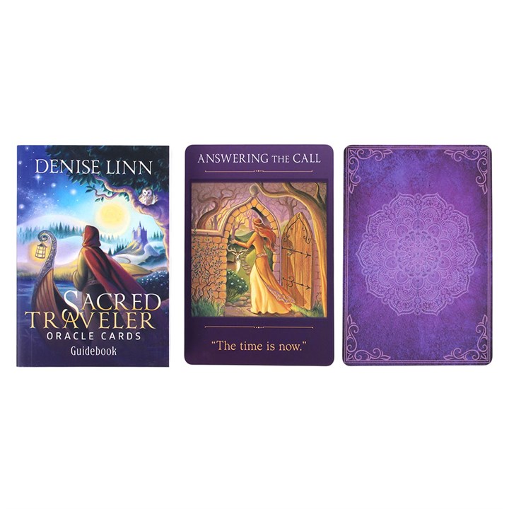 Sacred Traveler Oracle Cards by Denise Linn
