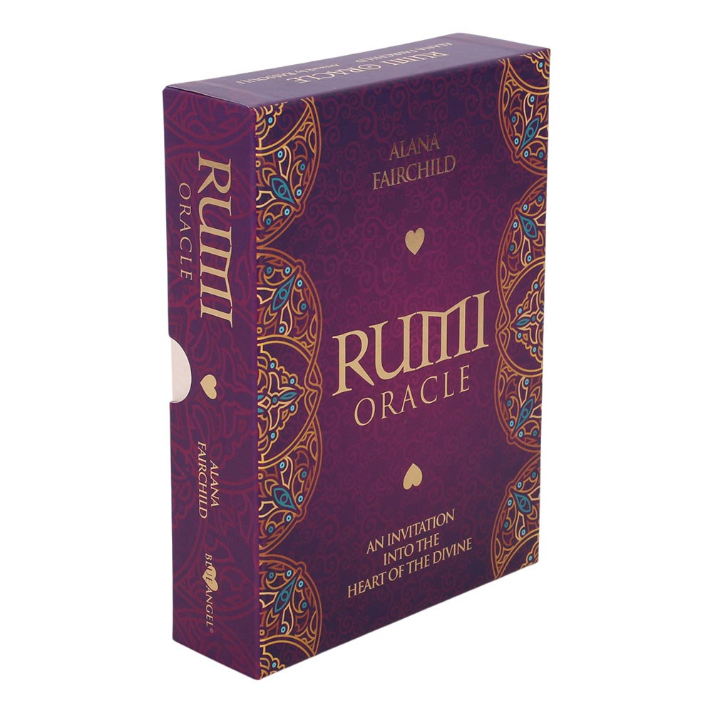 Rumi Oracle Cards by Alana Fairchild