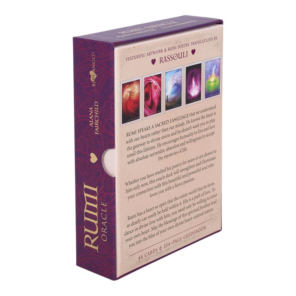Rumi Oracle Cards by Alana Fairchild