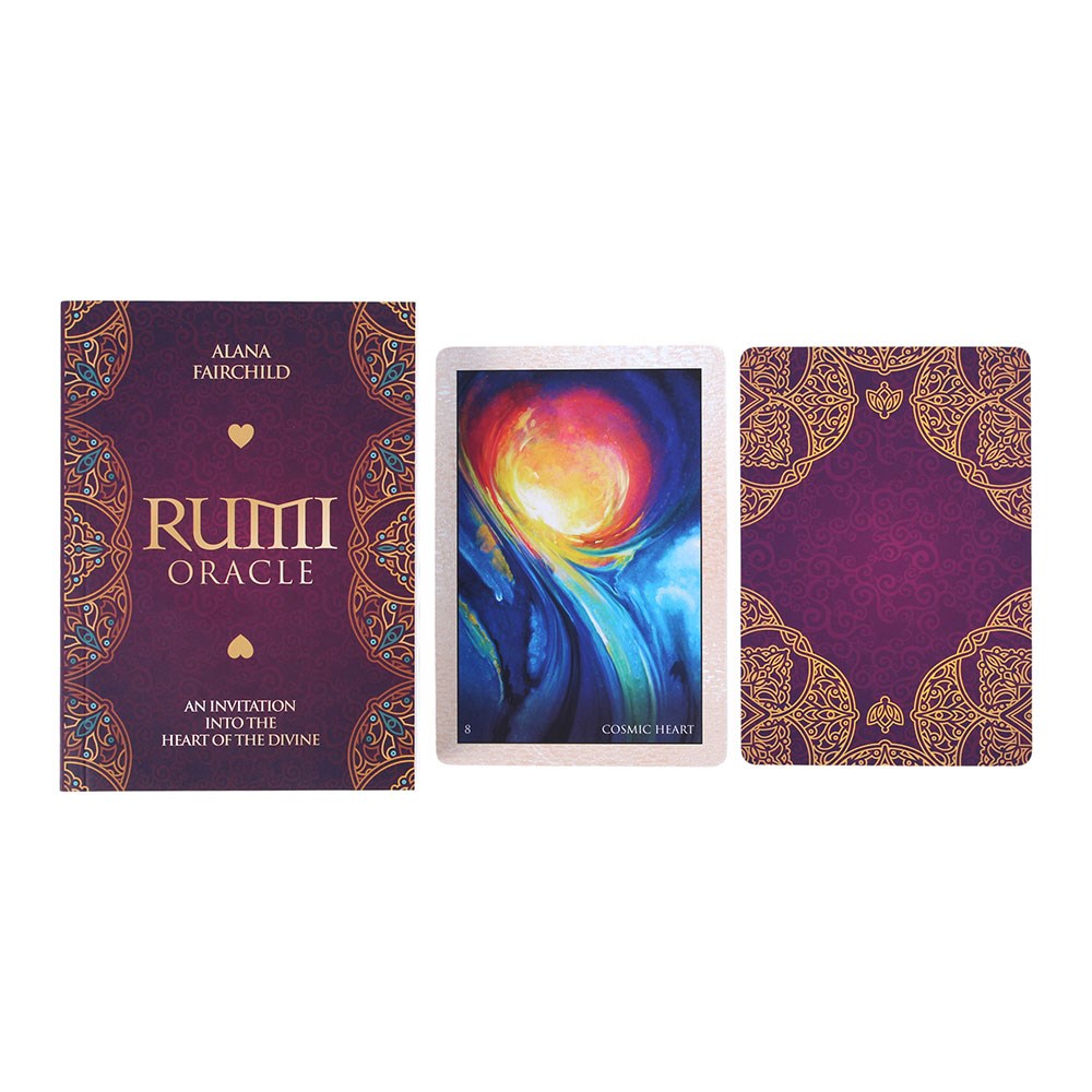 Rumi Oracle Cards by Alana Fairchild