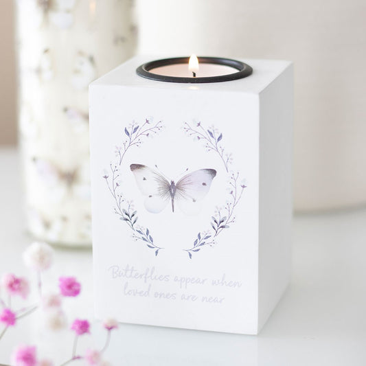 Butterflies Appear Tealight Holder
