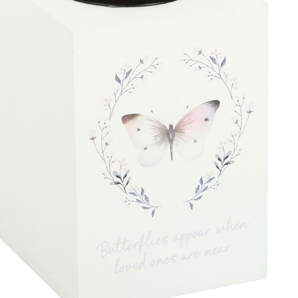 Butterflies Appear Tealight Holder