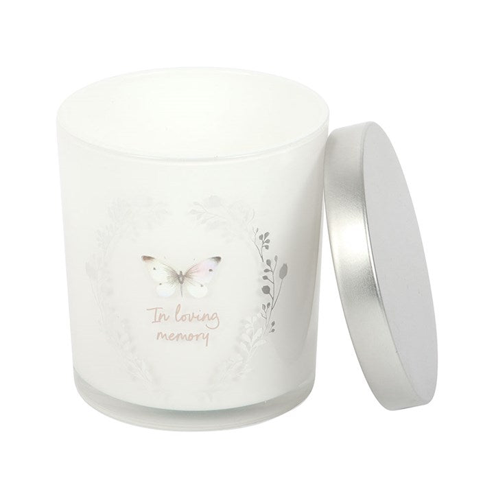 In Loving Memory - Vanilla Scented Candle