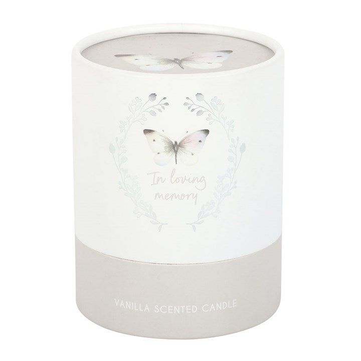 In Loving Memory - Vanilla Scented Candle