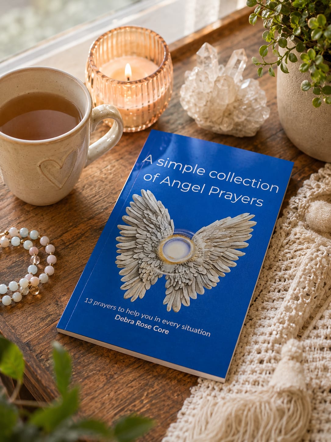 A simple collection of Angel Prayers