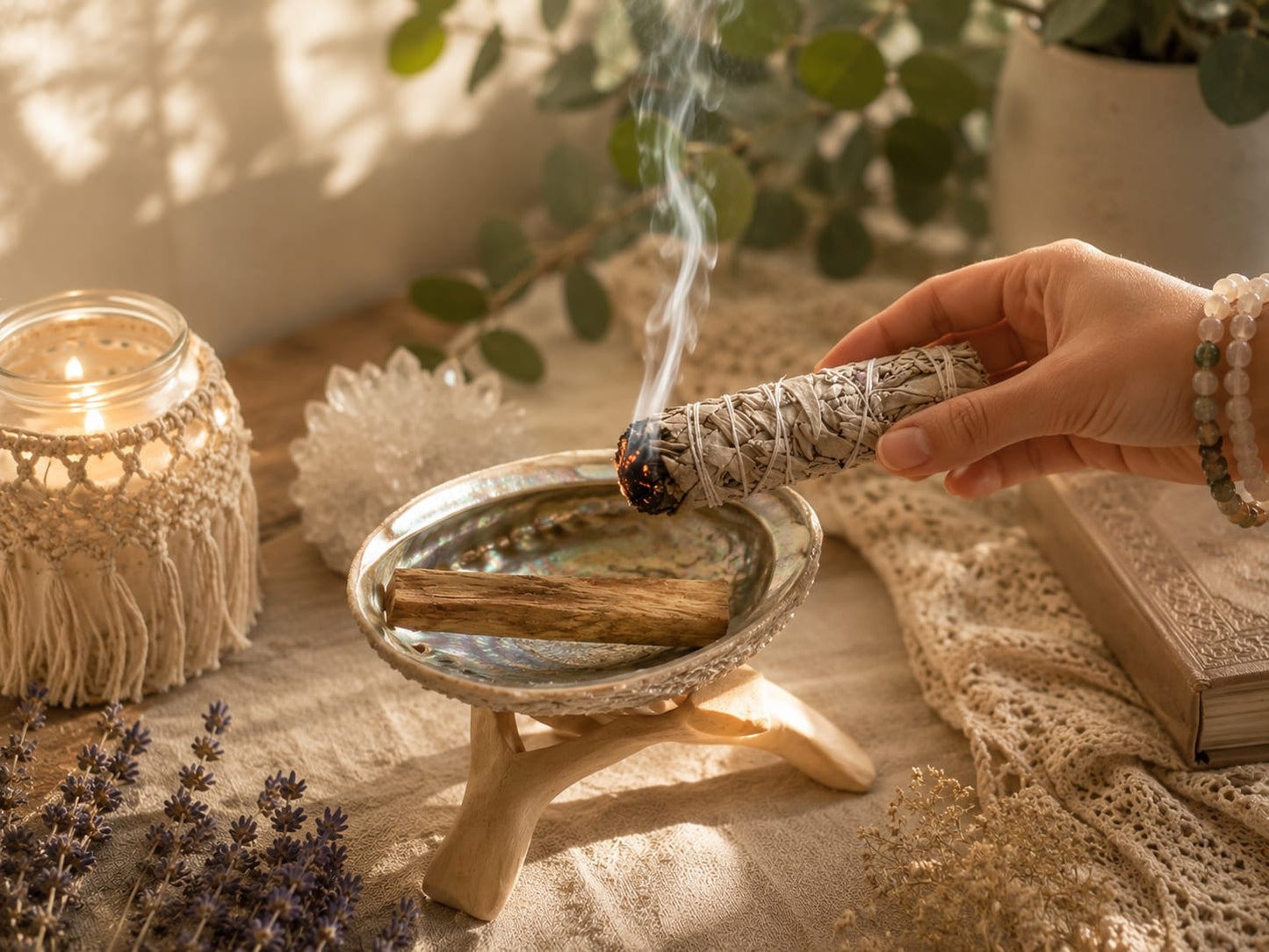 Sacred Space Cleansing Kit