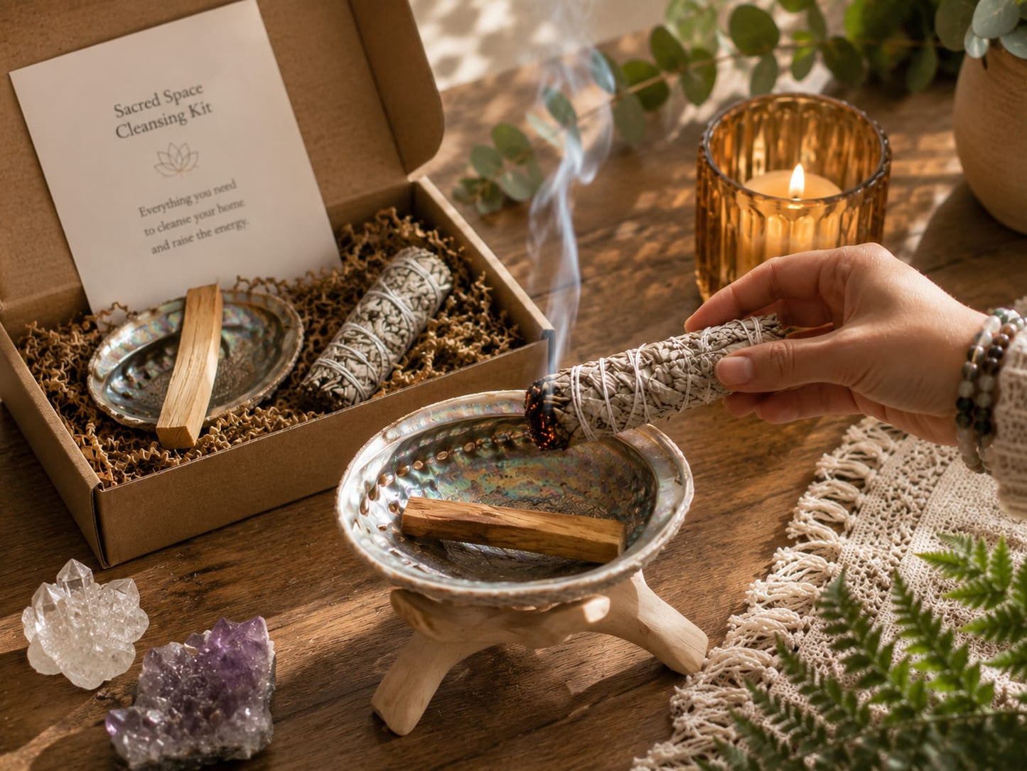 Sacred Space Cleansing Kit