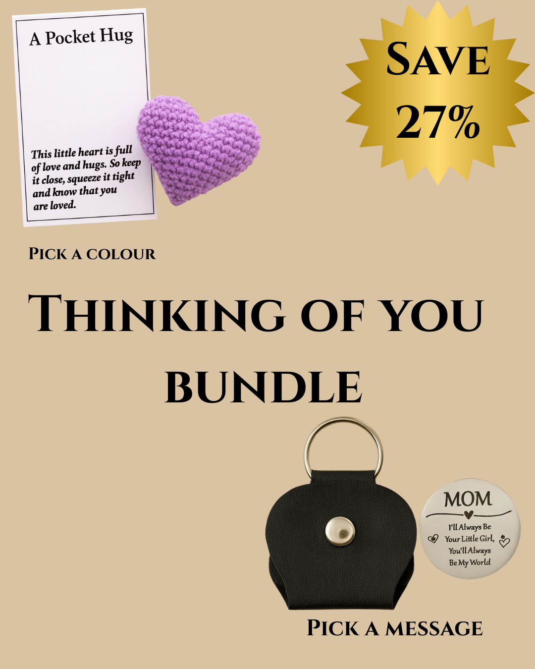 Thinking of You Bundle – A Little Comfort in a Gift