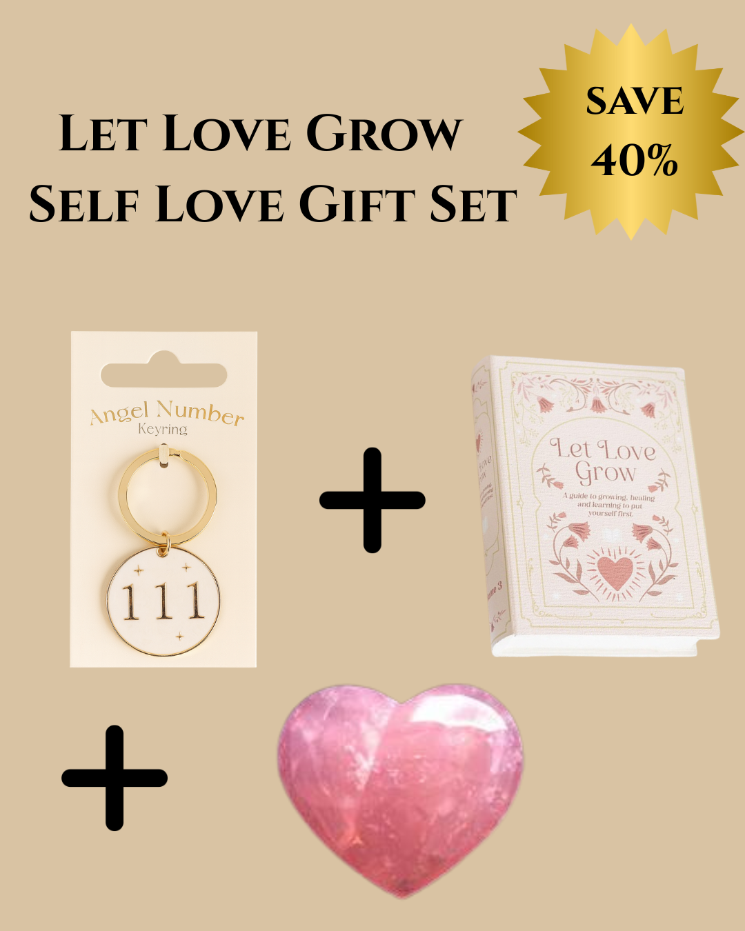 Let Love Grow - Self Love Set