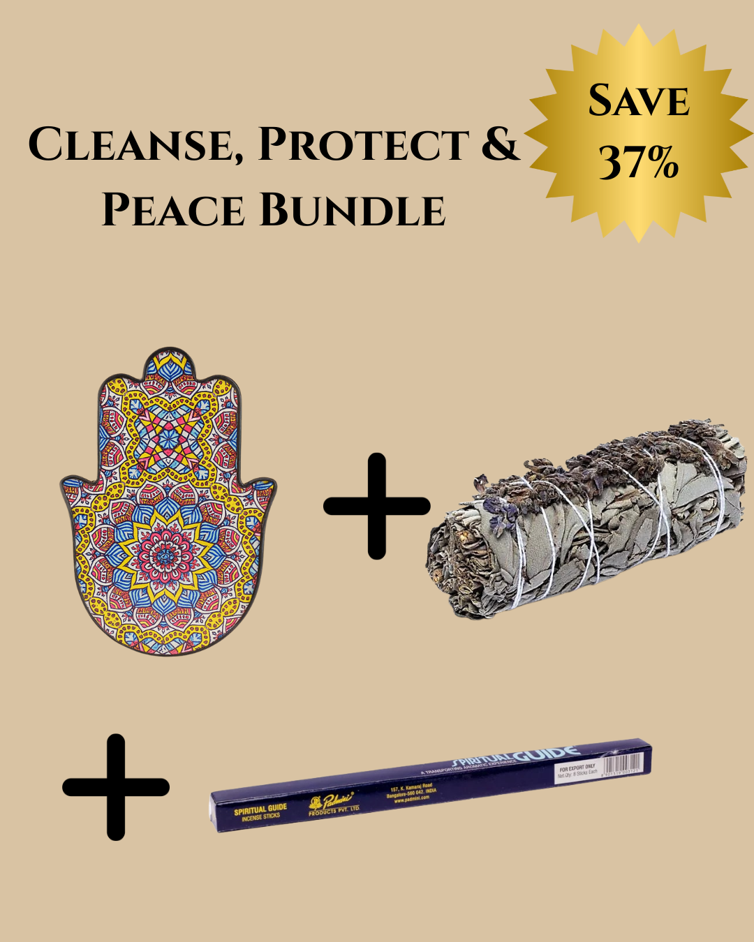 Cleanse, Protect & Peace Bundle