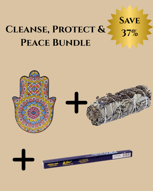 Cleanse, Protect & Peace Bundle