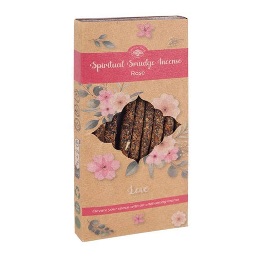 Rose Love Spiritual Smudge Incense Sticks