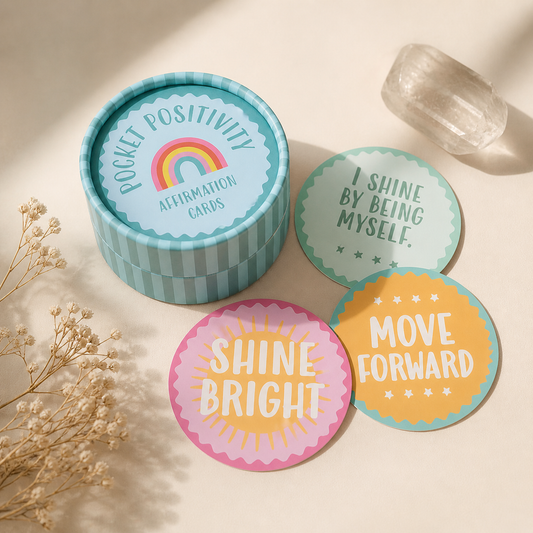 Pocket Positivity Affirmation Cards