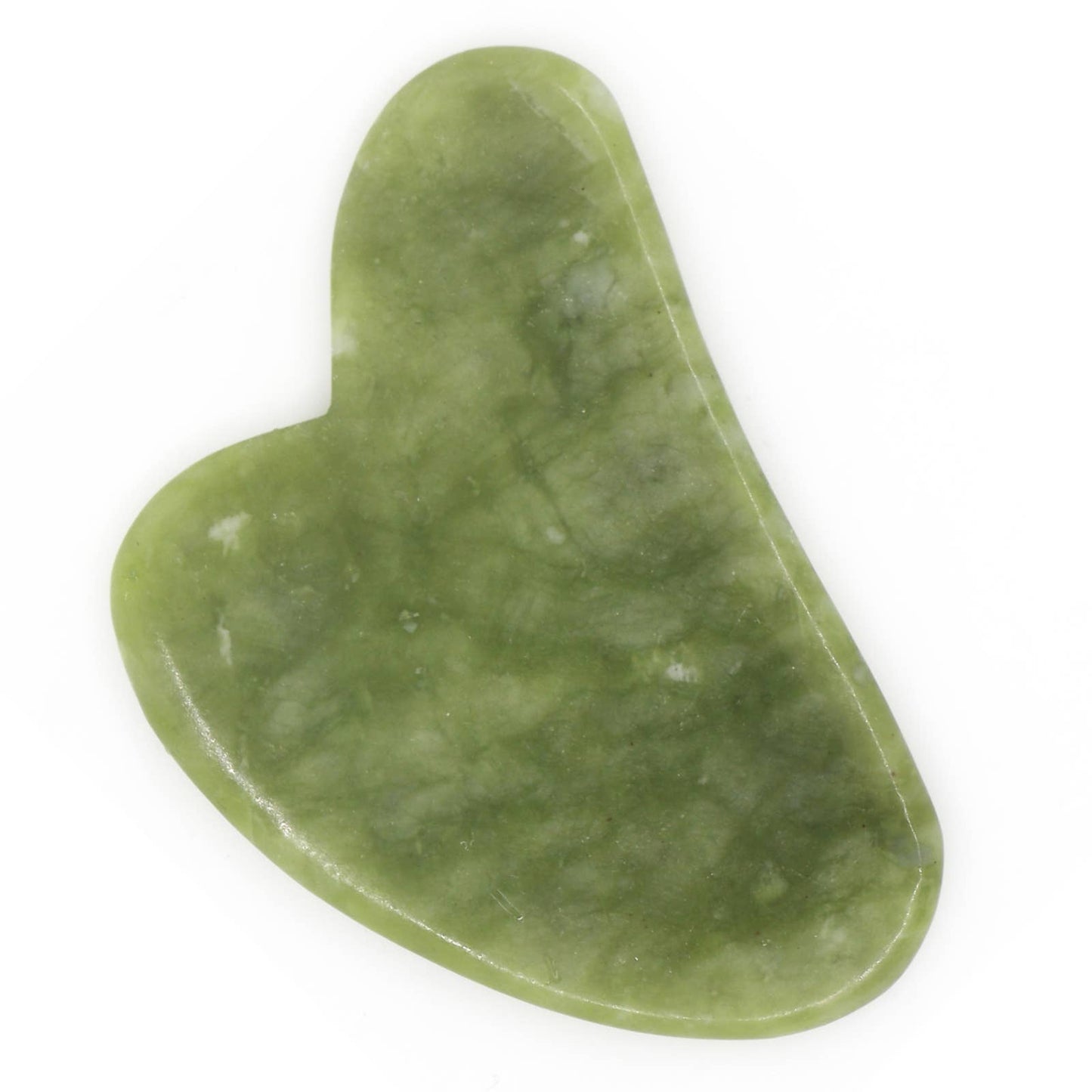 Gua sha beauty accessory | Green Jade Stone