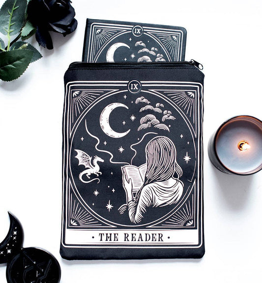 The Reader Book Sleeve Storage Bag