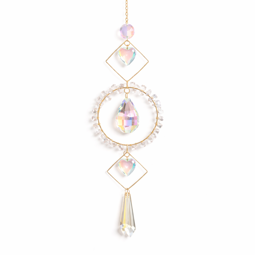 Crystal Suncatcher - Light, Energy & Calm for Your Space