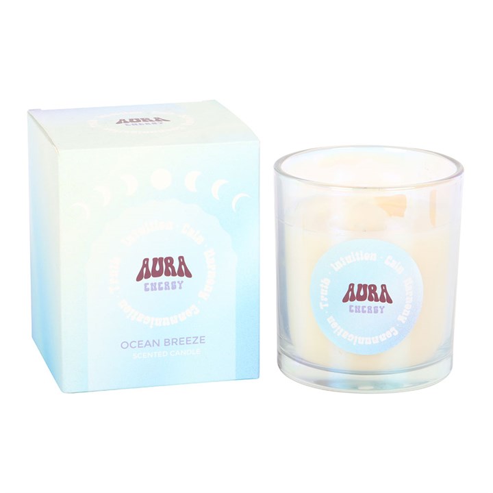 Aura Energy | Ocean Breeze | Iridescent Candle