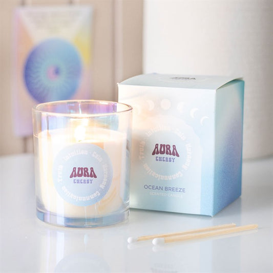 Aura Energy | Ocean Breeze | Iridescent Candle