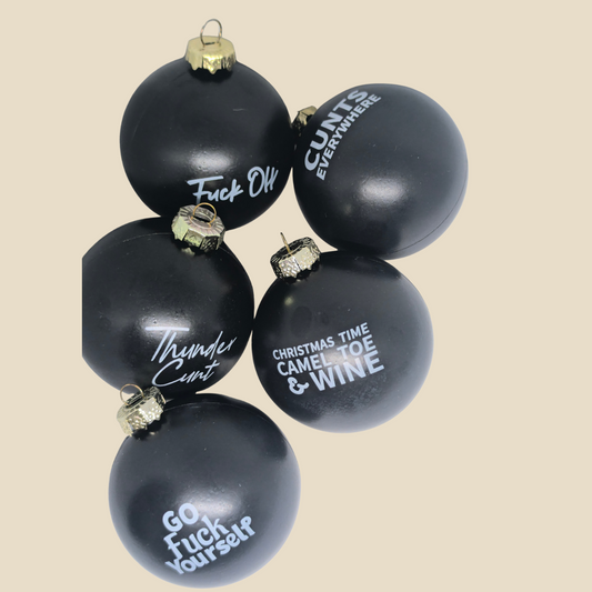 Cheeky Adult Humour Baubles