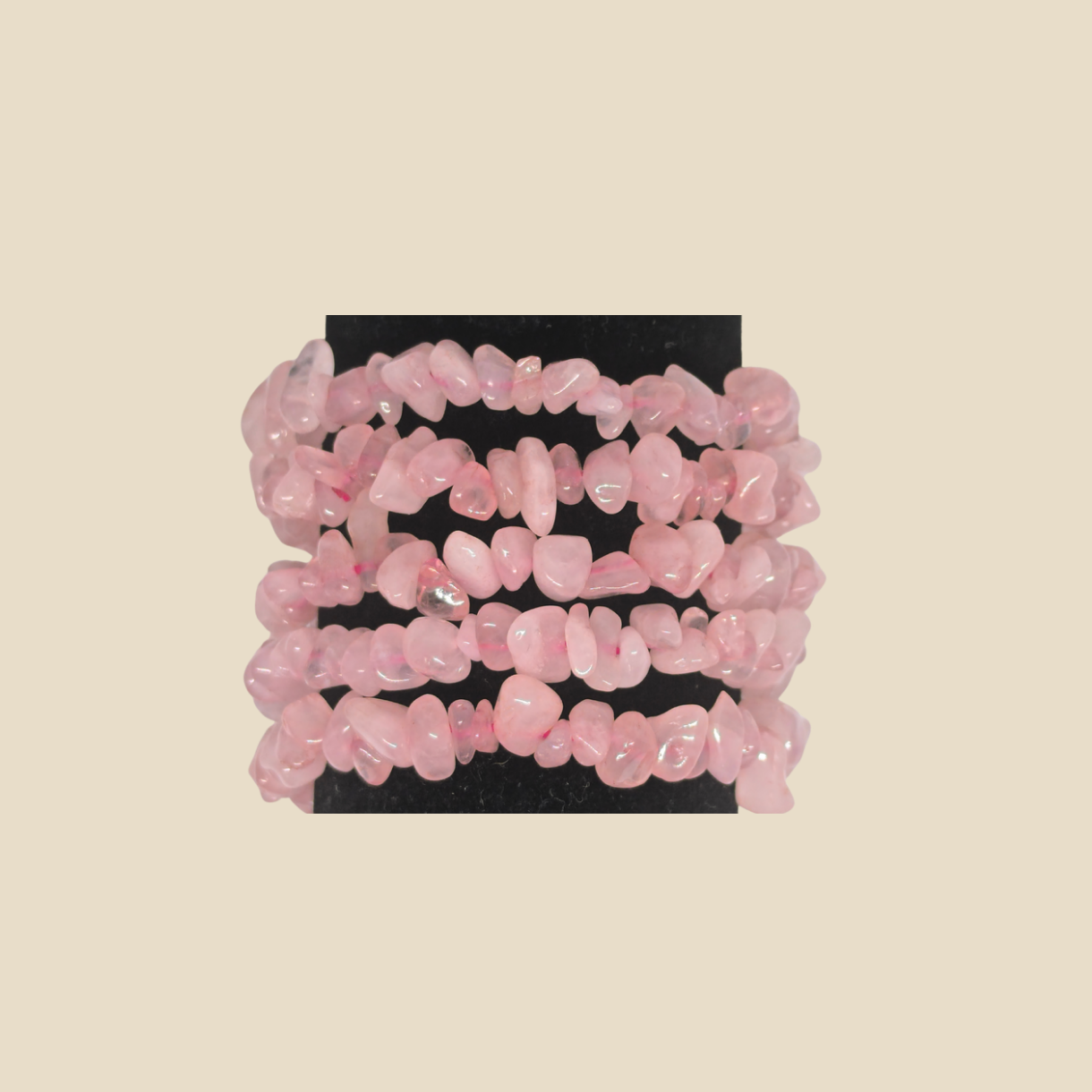 Crystal Chip Bracelets