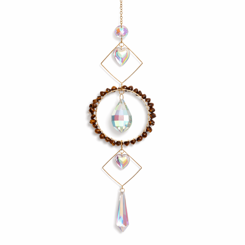 Crystal Suncatcher - Light, Energy & Calm for Your Space