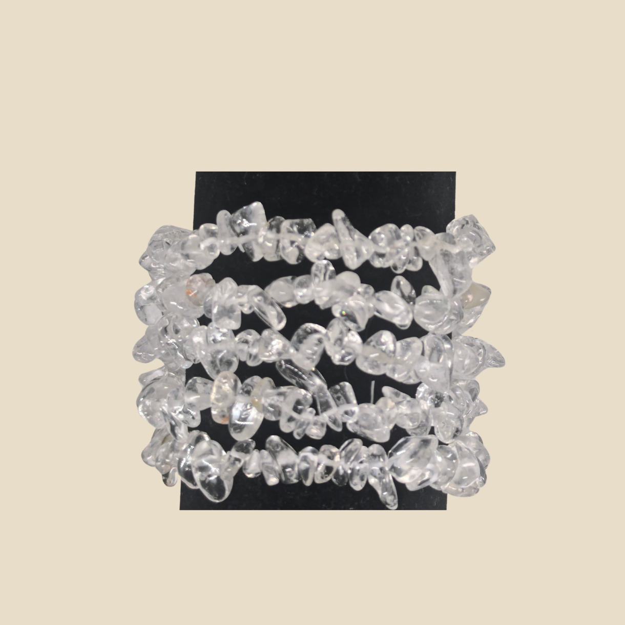 Crystal Chip Bracelets