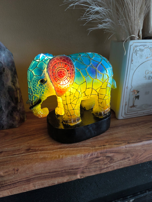 Elephant Lamp