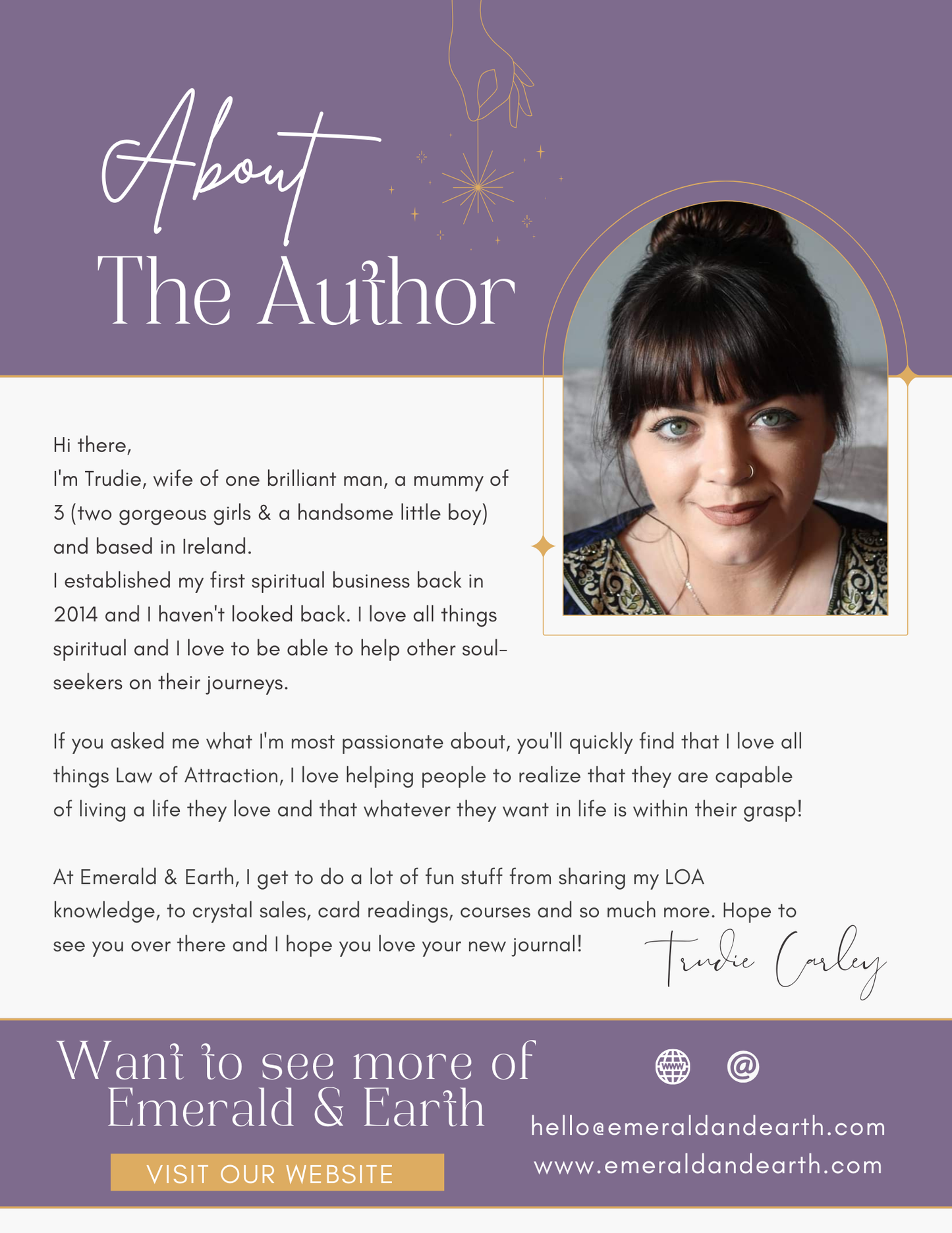 Manifest Magic - The Daily Journal