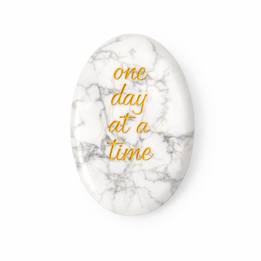One Day at a Time - Worry Stones