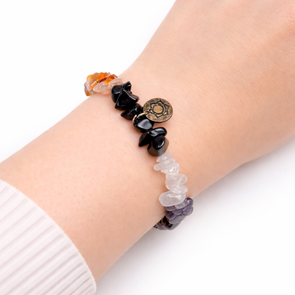Stress Less Chakra Bracelets | Initials