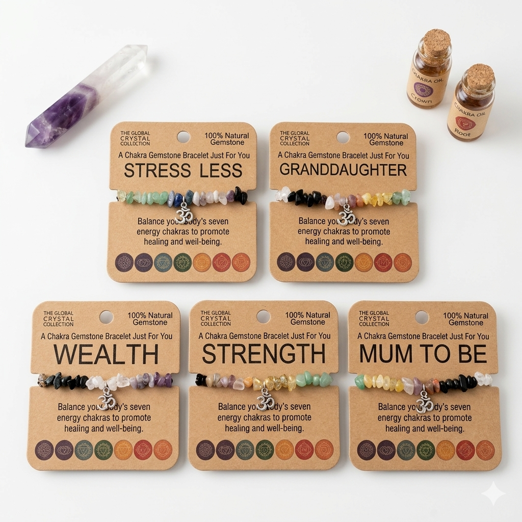 Stress Less Chakra Bracelets | For  That Special Someone