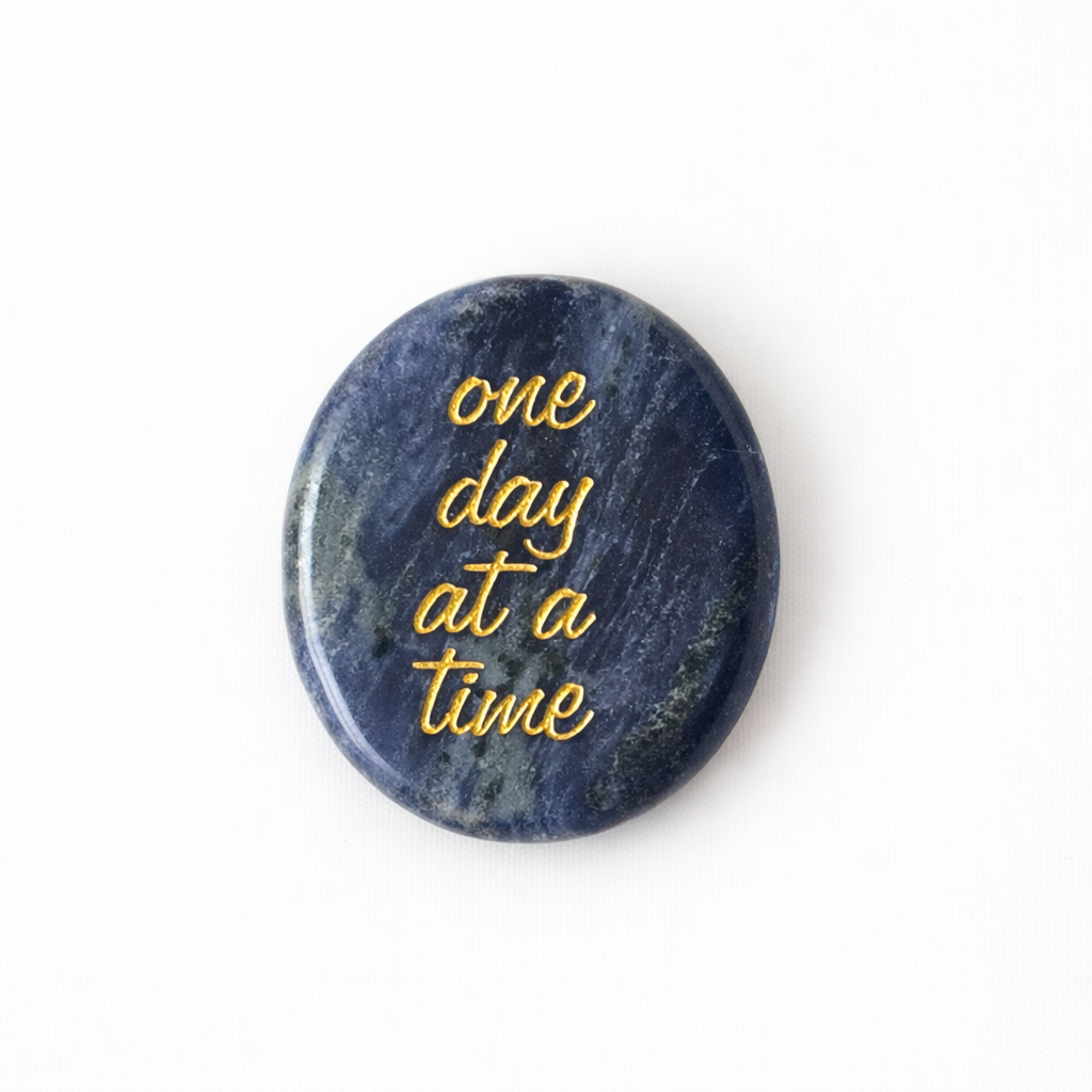 One Day at a Time - Worry Stones