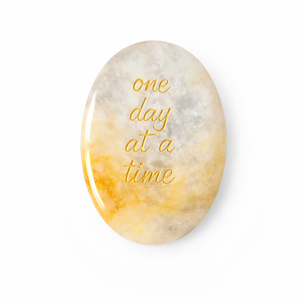 One Day at a Time - Worry Stones