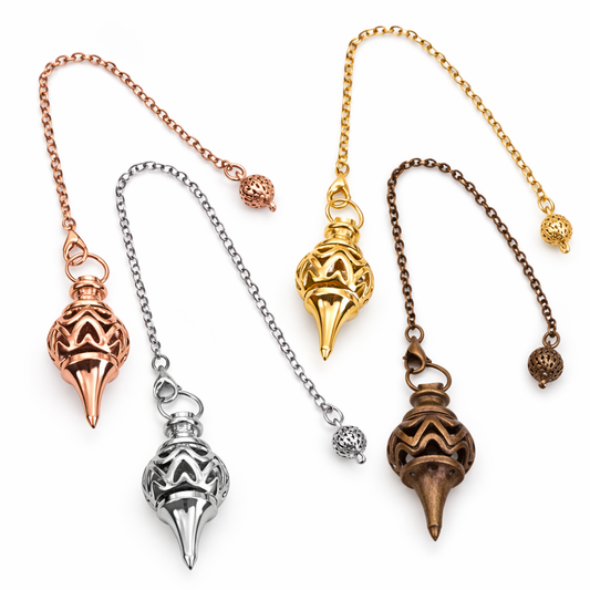 Metal Pendulums - Intuition • Focus • Energy Reading