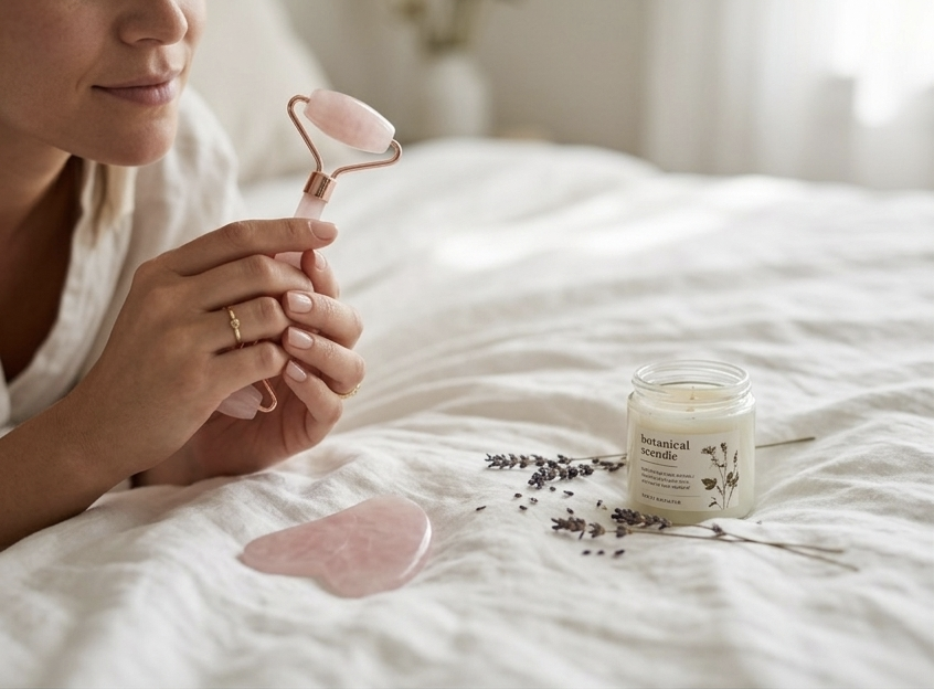 Rose Quartz Radiance Set