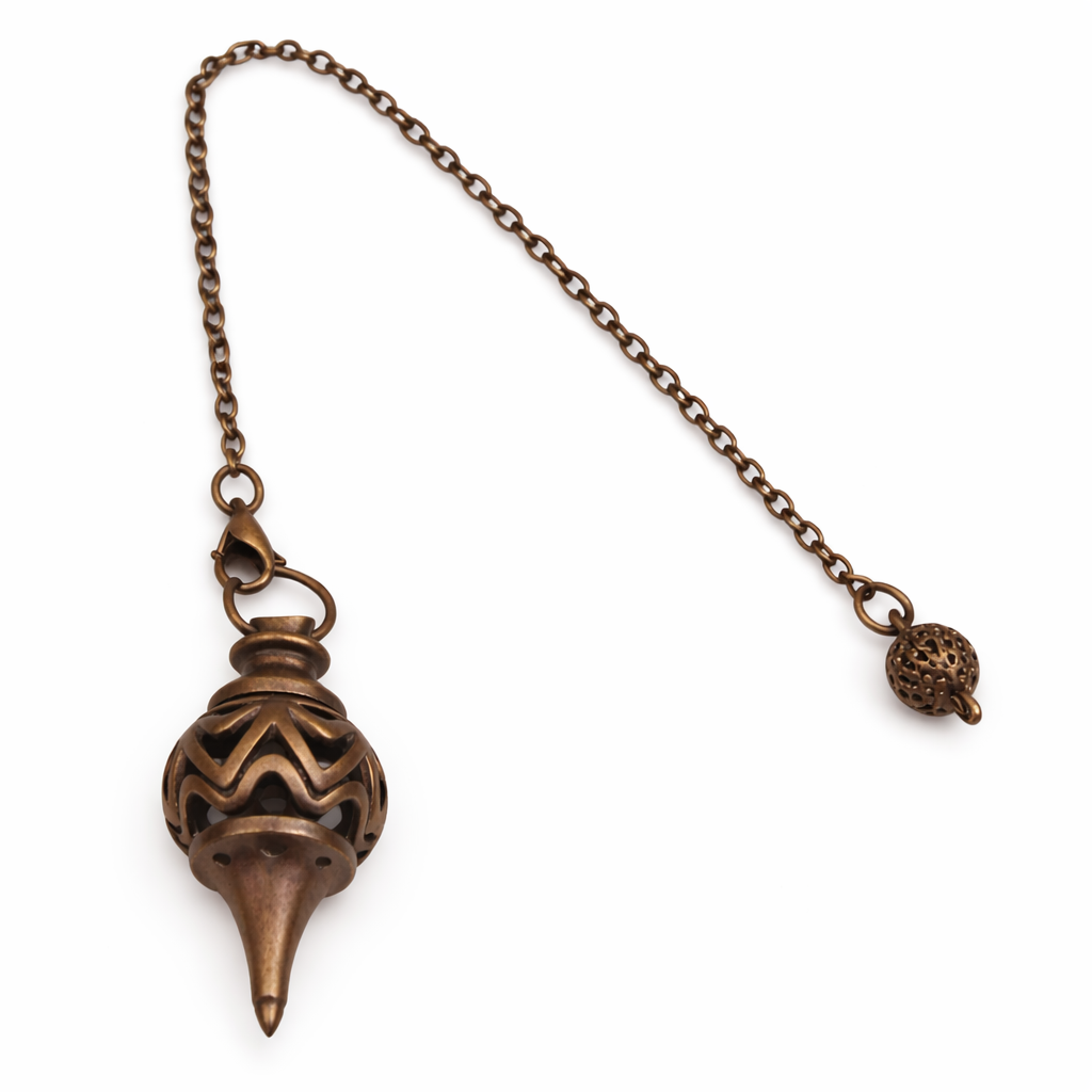Metal Pendulums - Intuition • Focus • Energy Reading