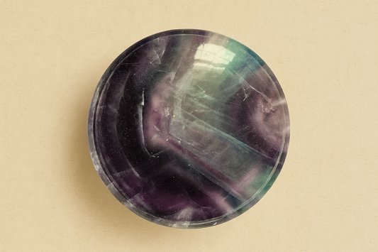 Rainbow Flourite Bowl