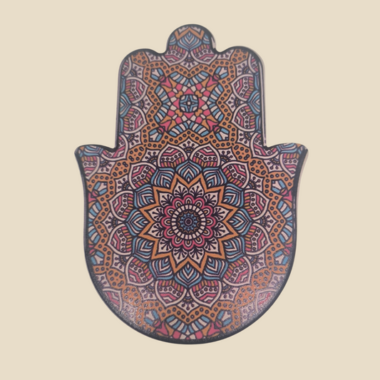 Hamsa Hand Coasters