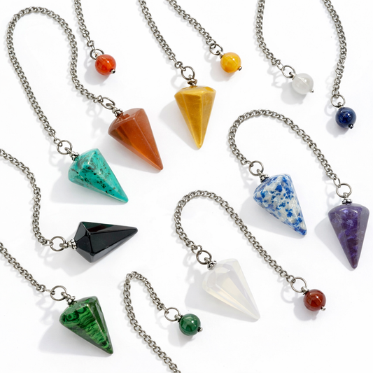 Crystal Pendulums